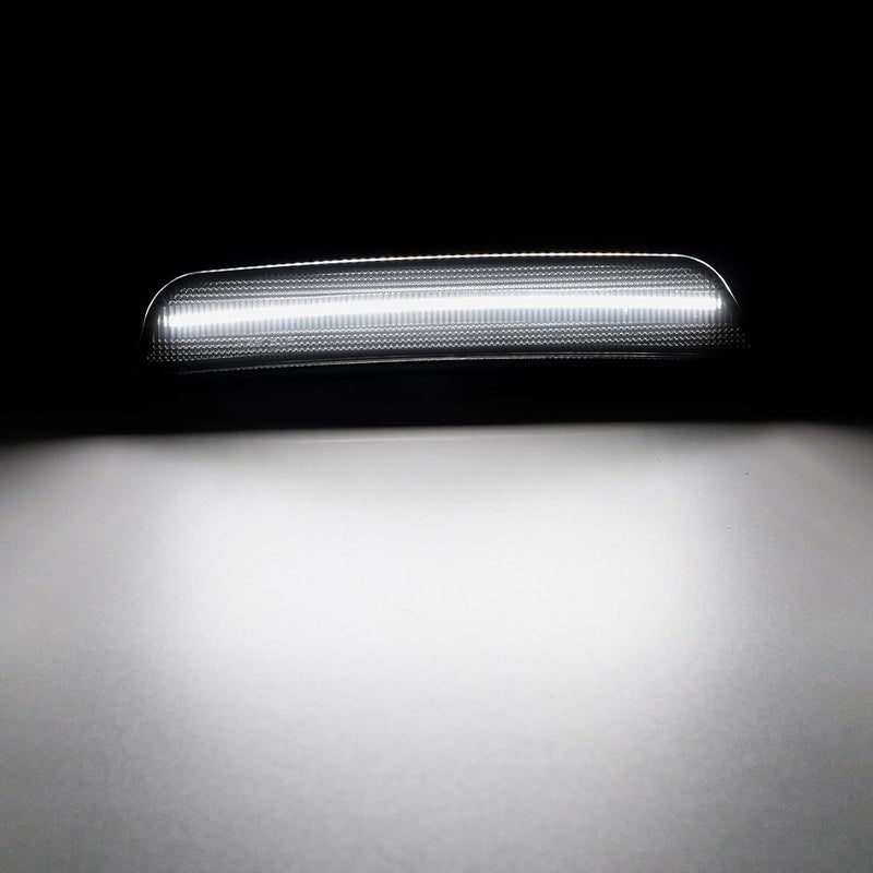 Aexploer LED Side Marker Lights Compatible with Grand Cherokee 2021–2025,Side Markers Lamps Lights Parking Lights Smoked Lens White Light - Image 2